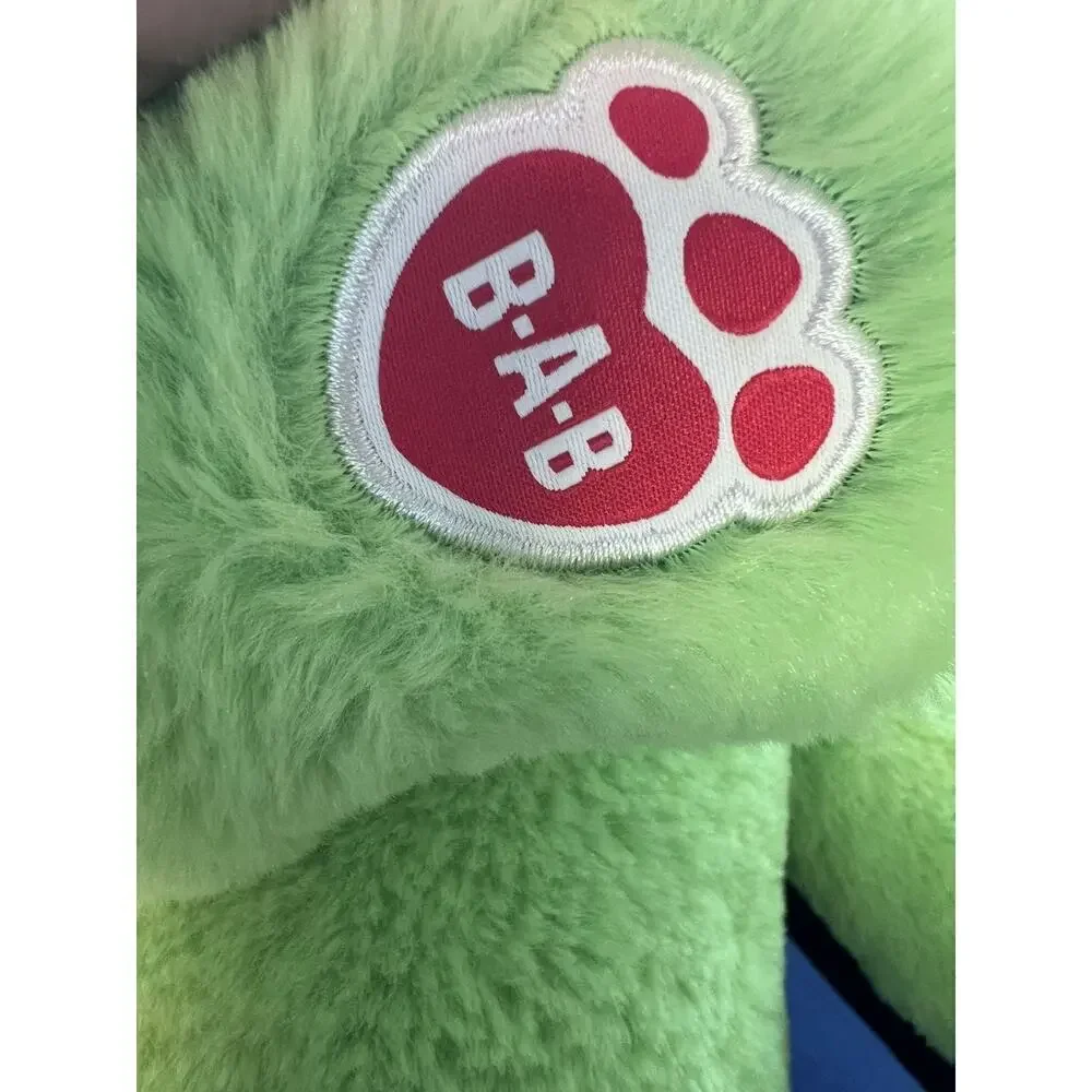 Build a Bear BAB Frog Spring Green 2021 Plush Stuffed Animal 16